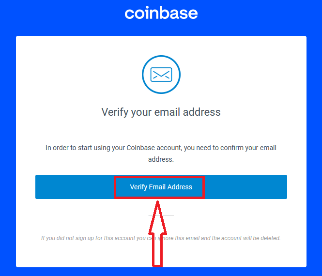 How to Register and Withdraw at Coinbase