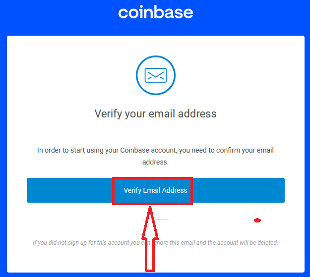 How to Register and Withdraw at Coinbase