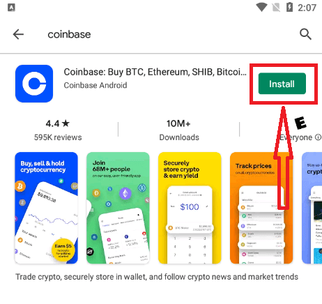 How to Register and Withdraw at Coinbase
