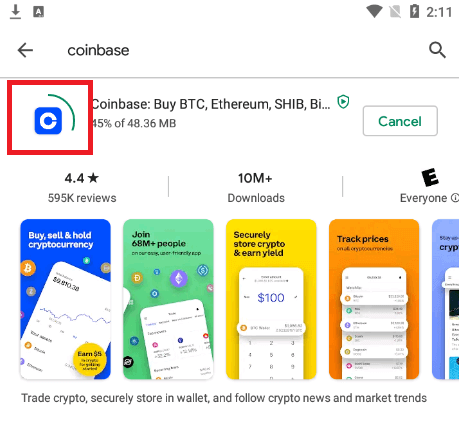 How to Register and Withdraw at Coinbase