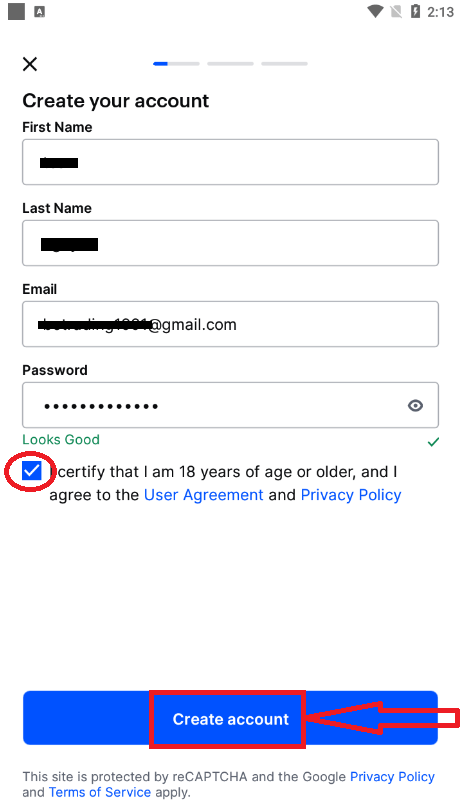 How to Register and Withdraw at Coinbase