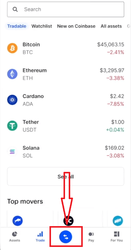 How to Register and Withdraw at Coinbase