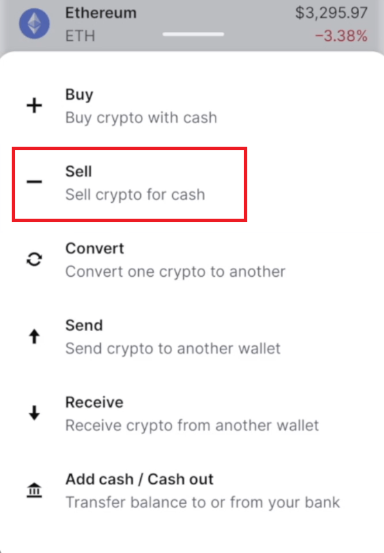 How to Register and Withdraw at Coinbase