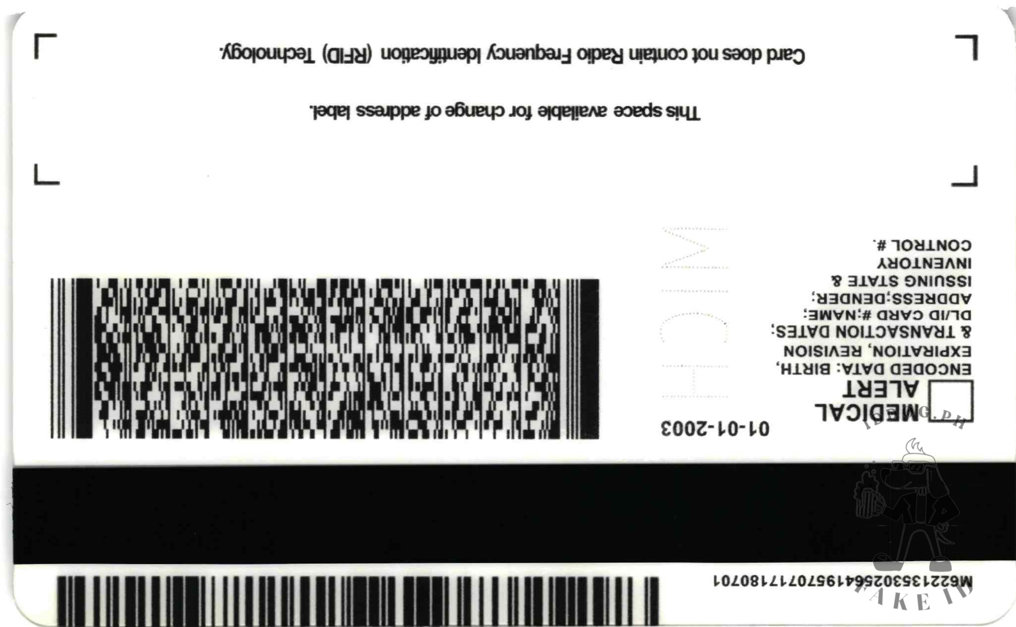Michigan Fake ID