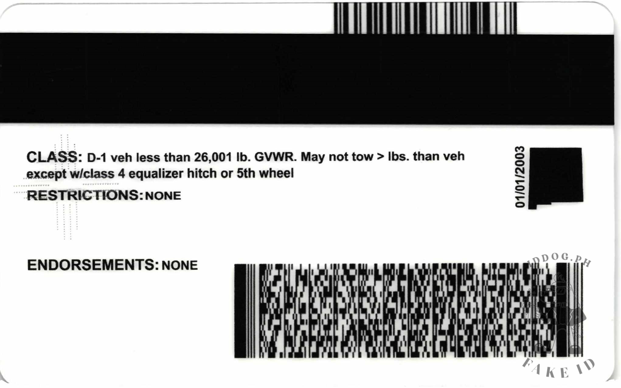 New Mexico Fake ID