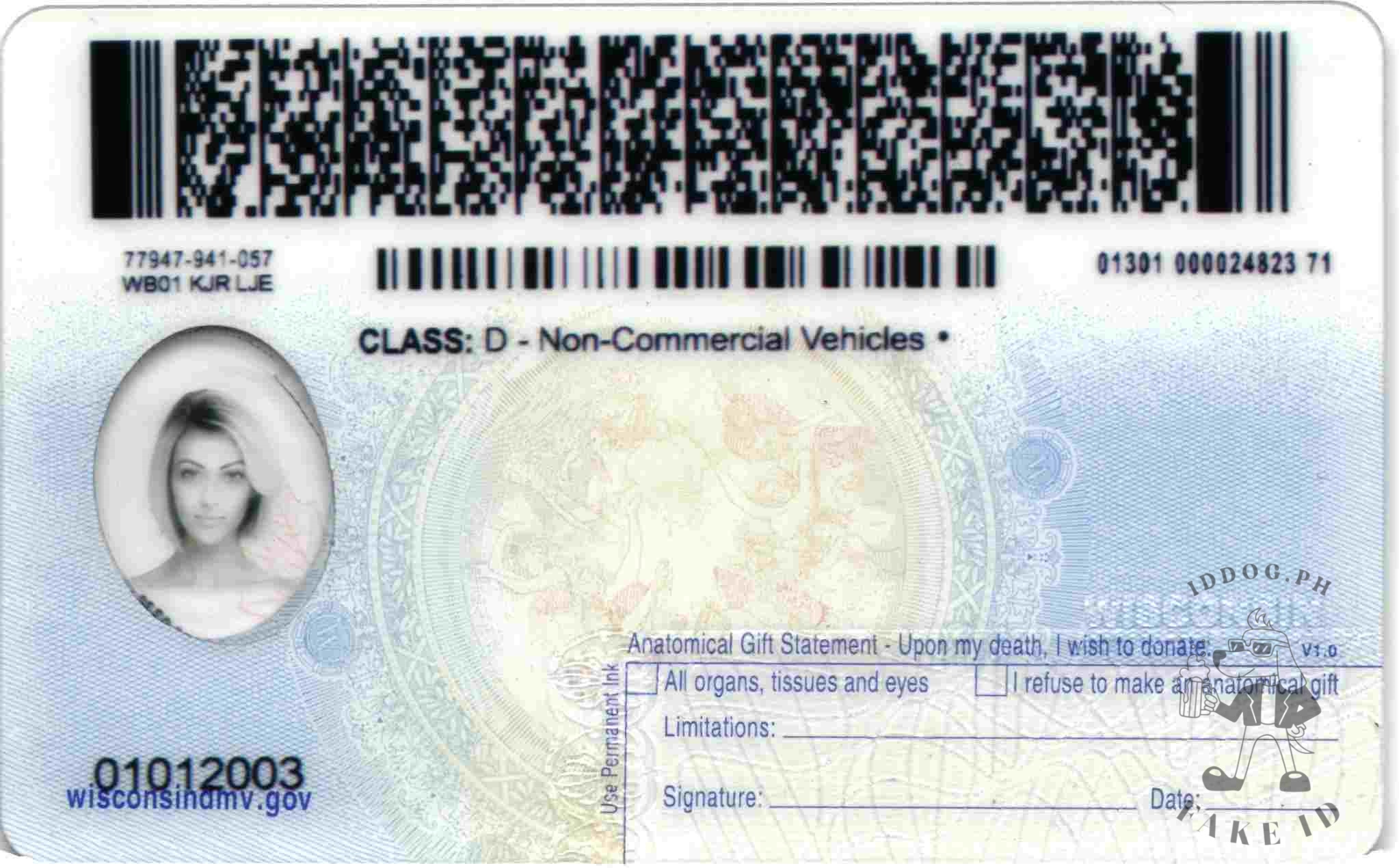 Wisconsin Fake ID