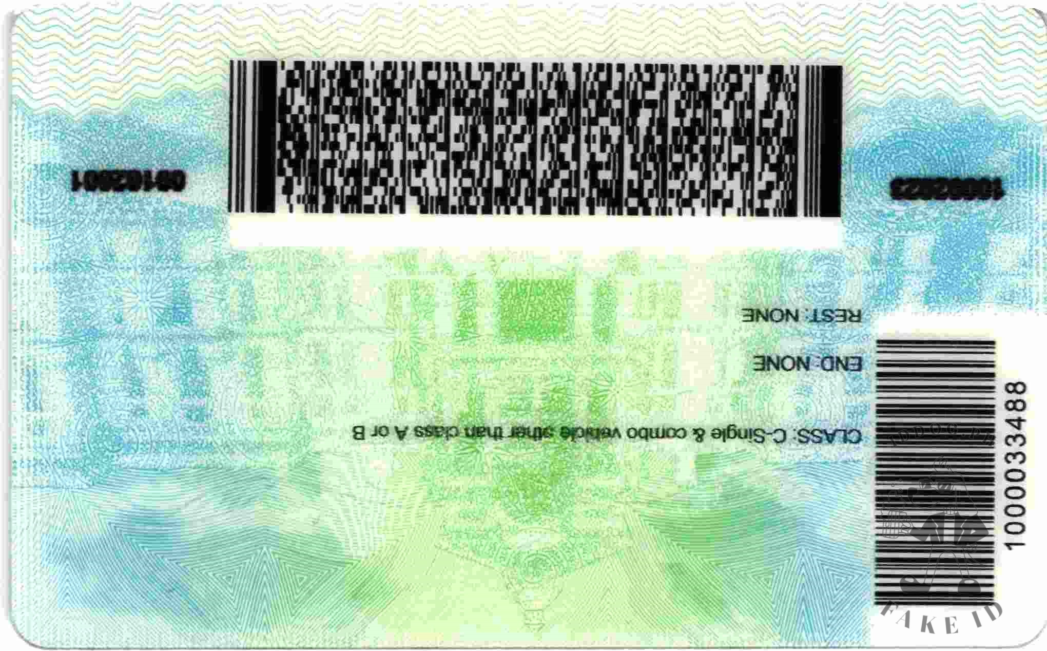 Wyoming Fake ID