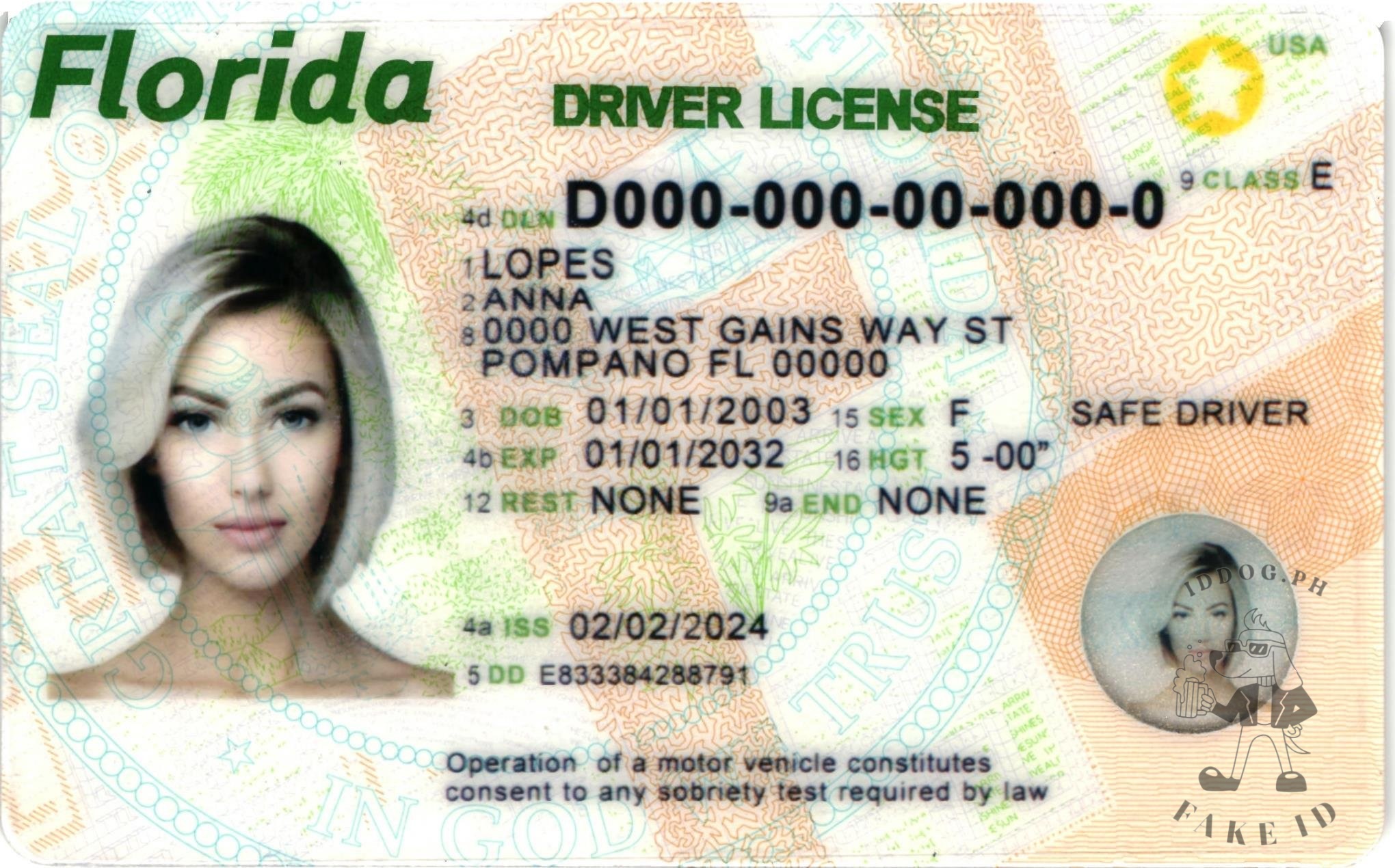 Florida Fake ID