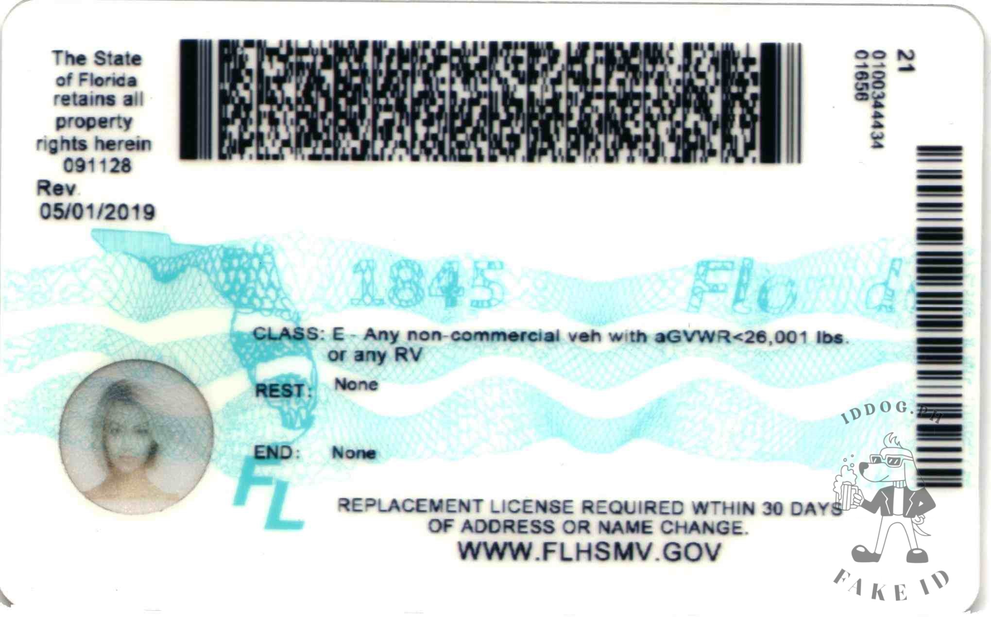 Florida Fake ID