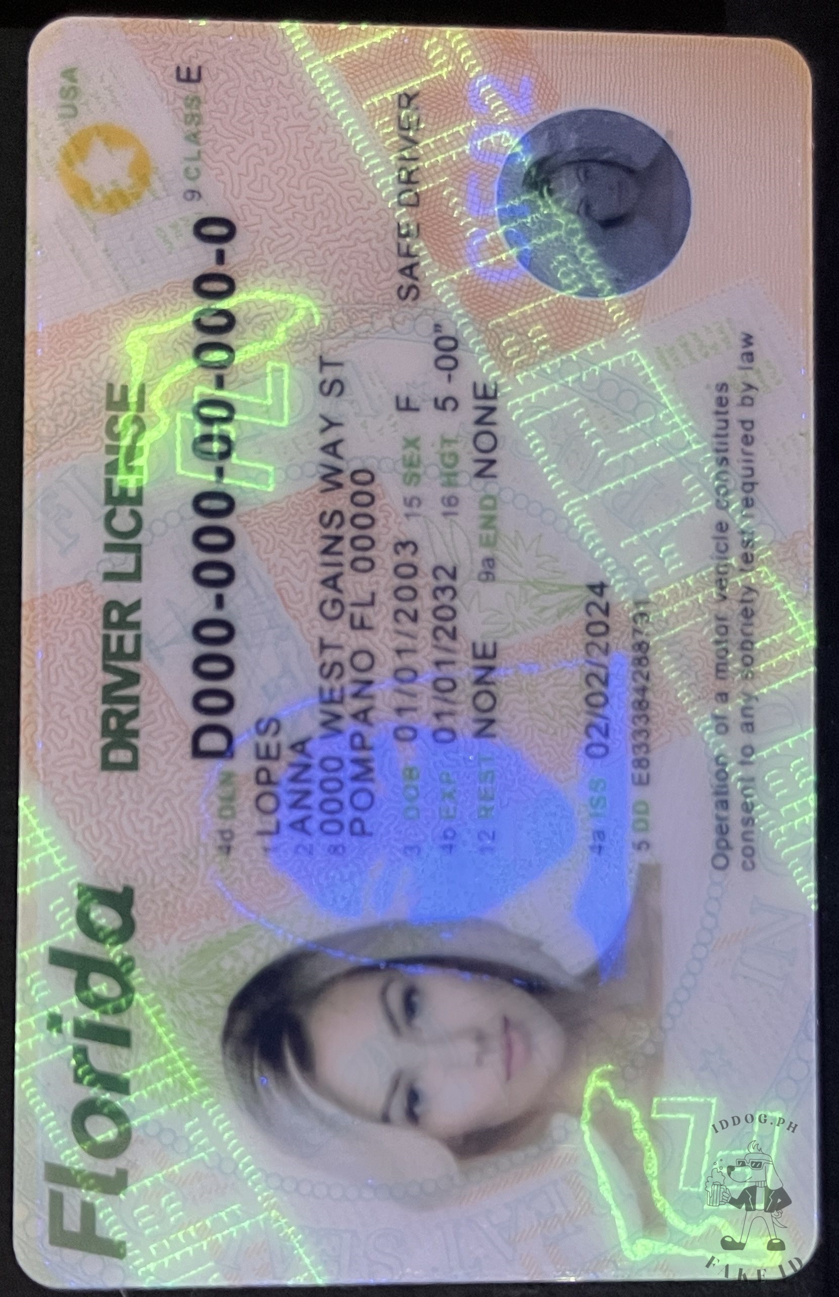 Florida Fake ID
