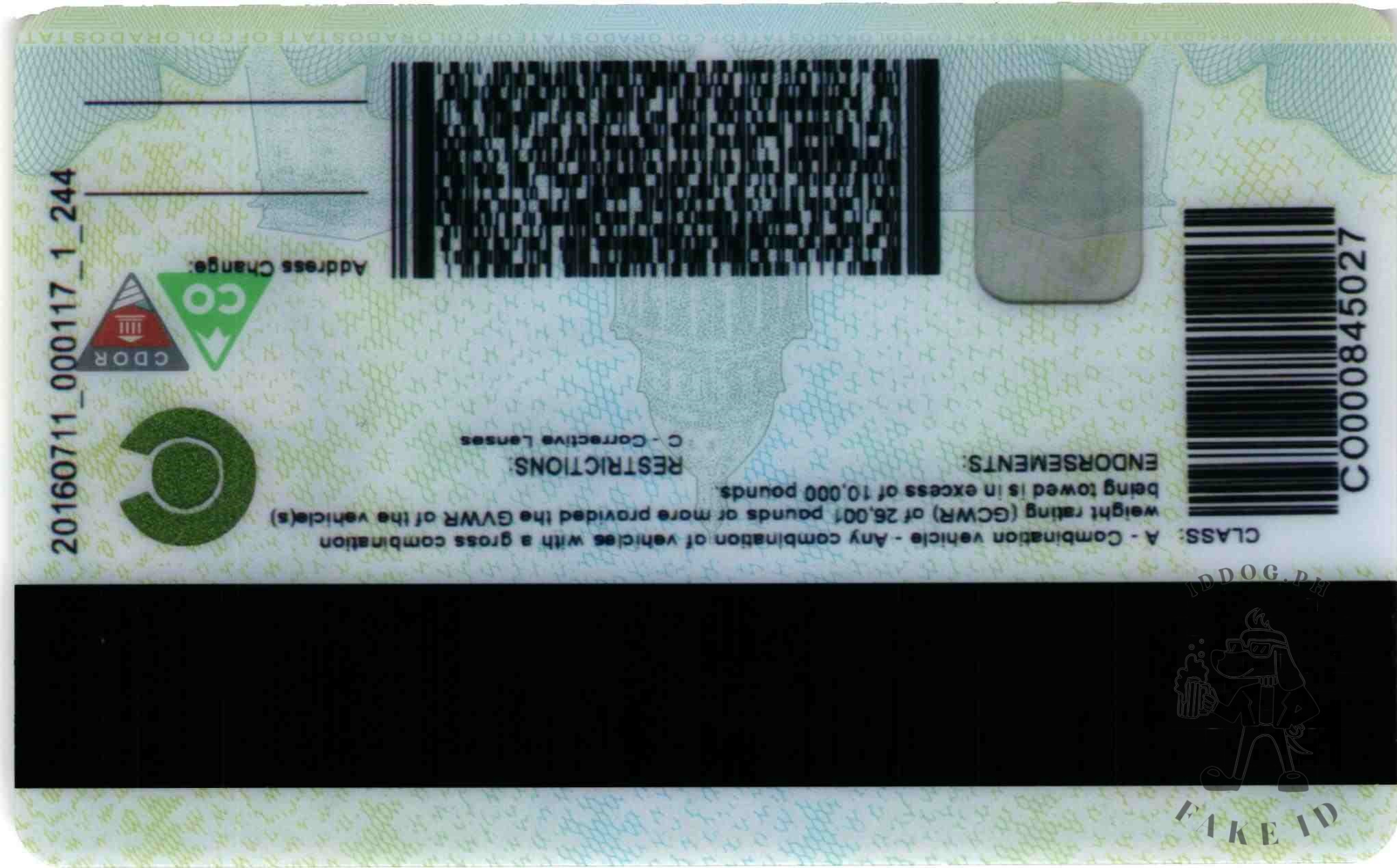 Colorado Fake ID