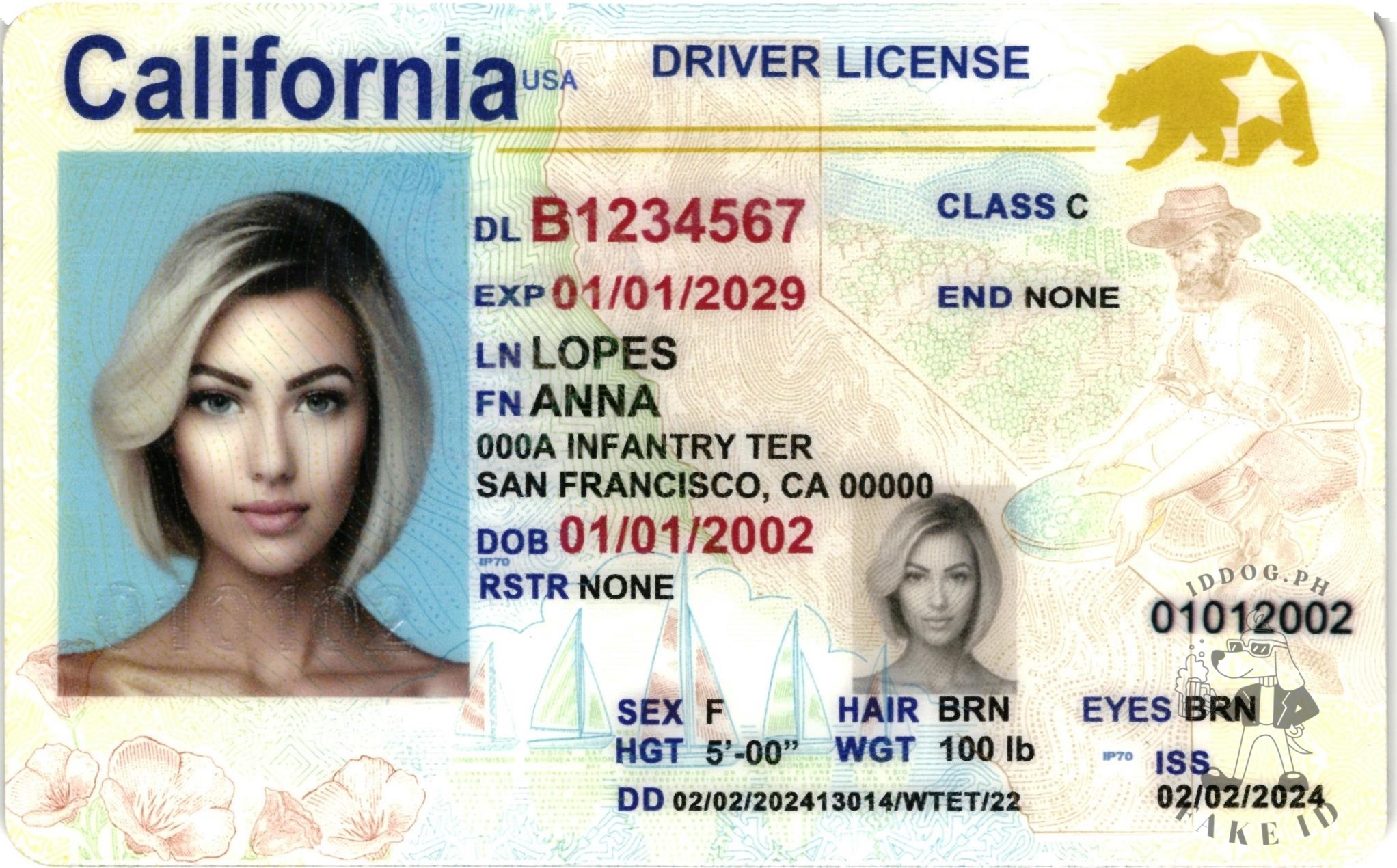 California Fake ID