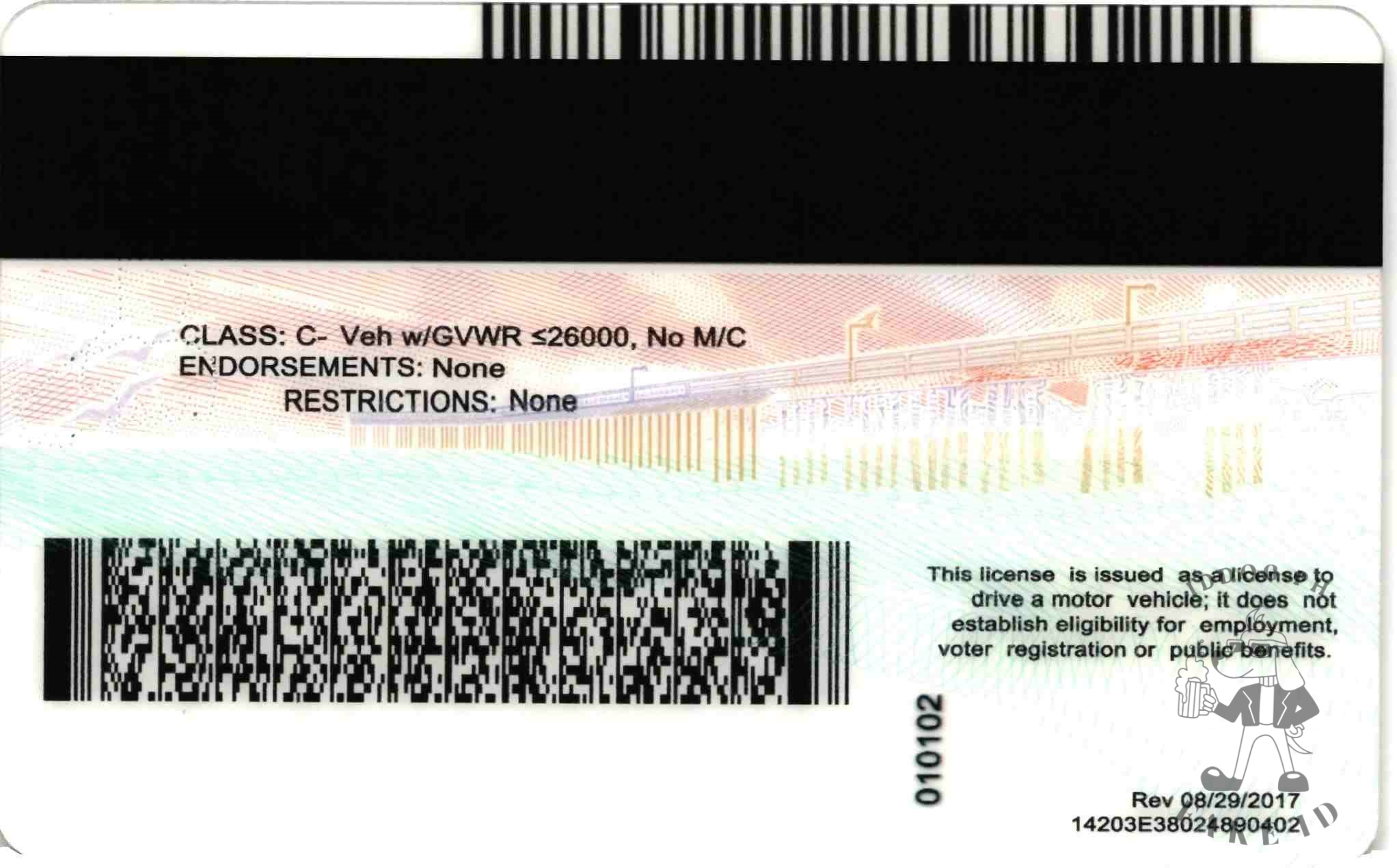 California Fake ID