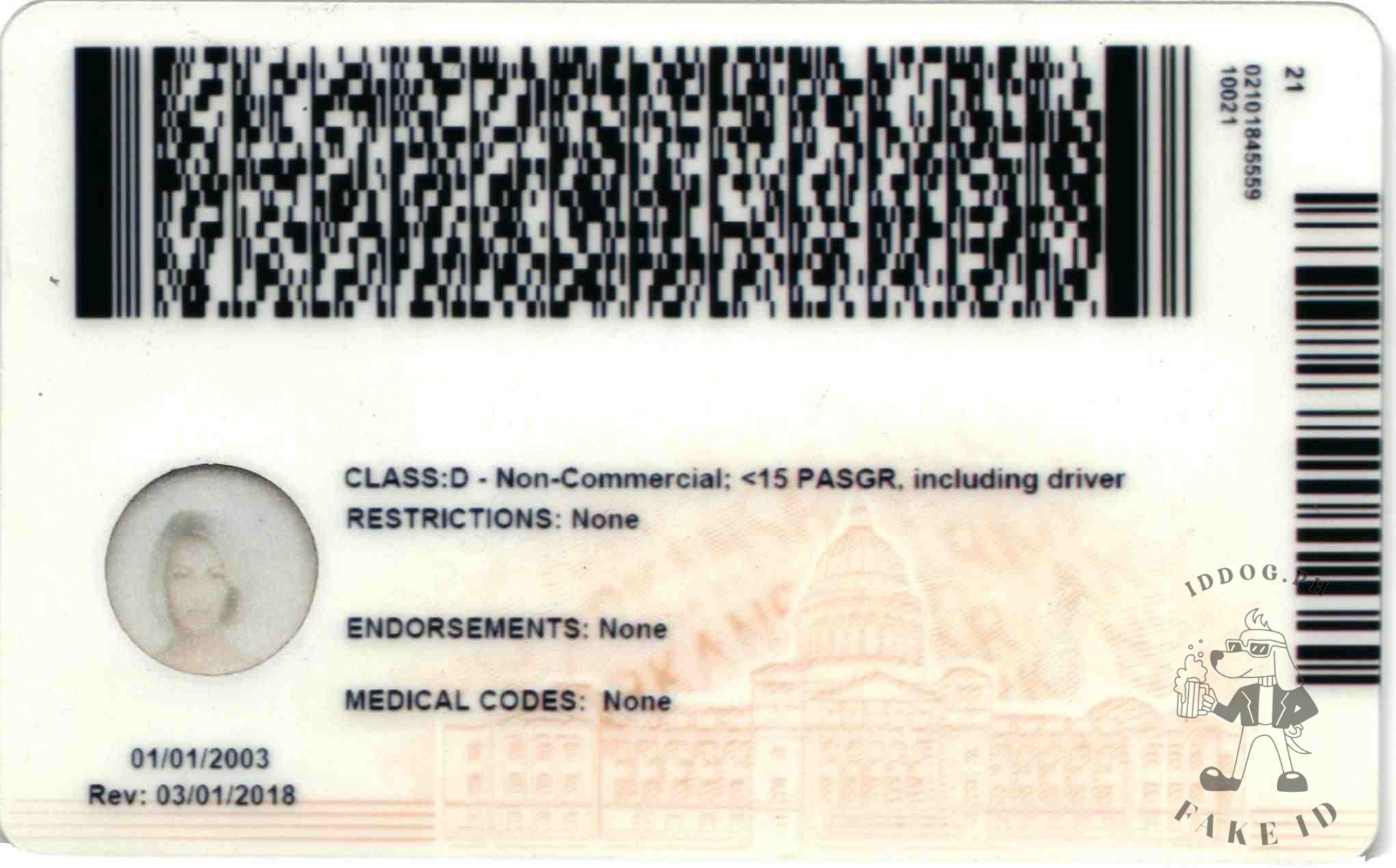 Arkansas Fake ID