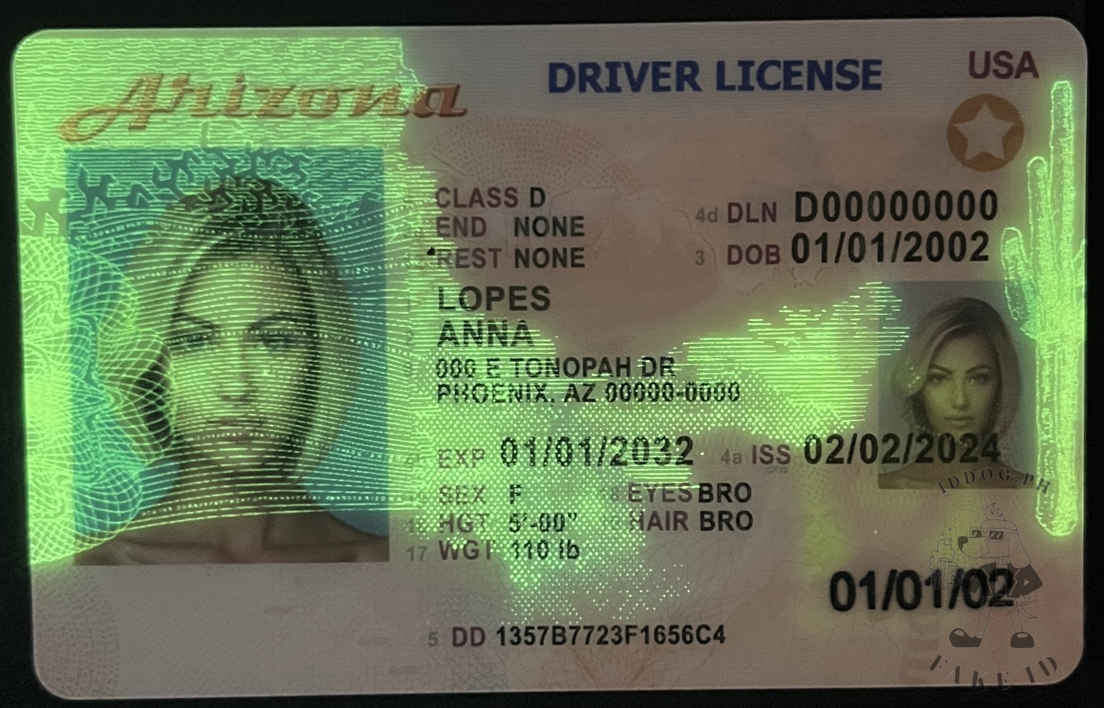 Arizona Fake ID