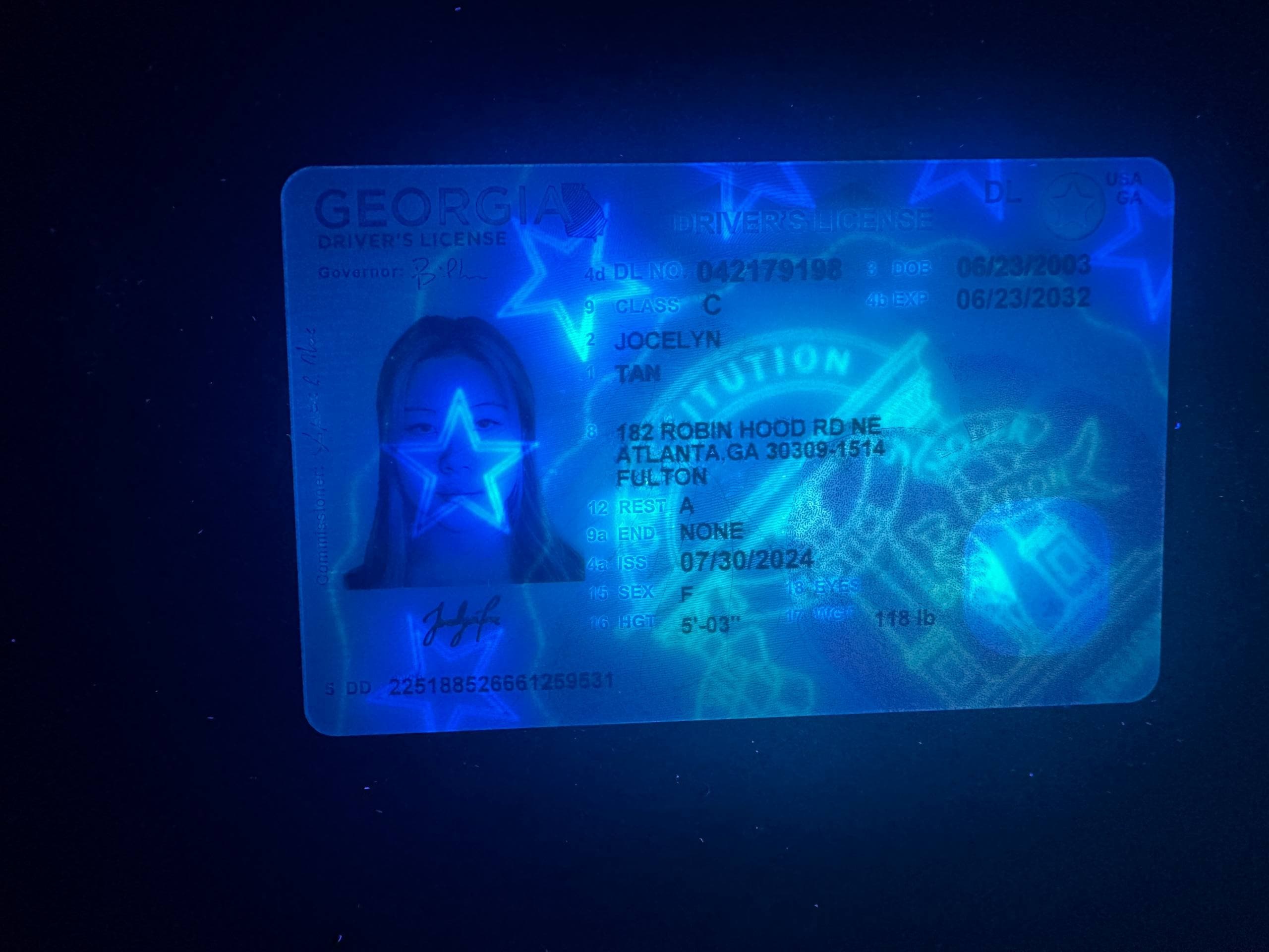 Georgia Fake ID-(NEW)