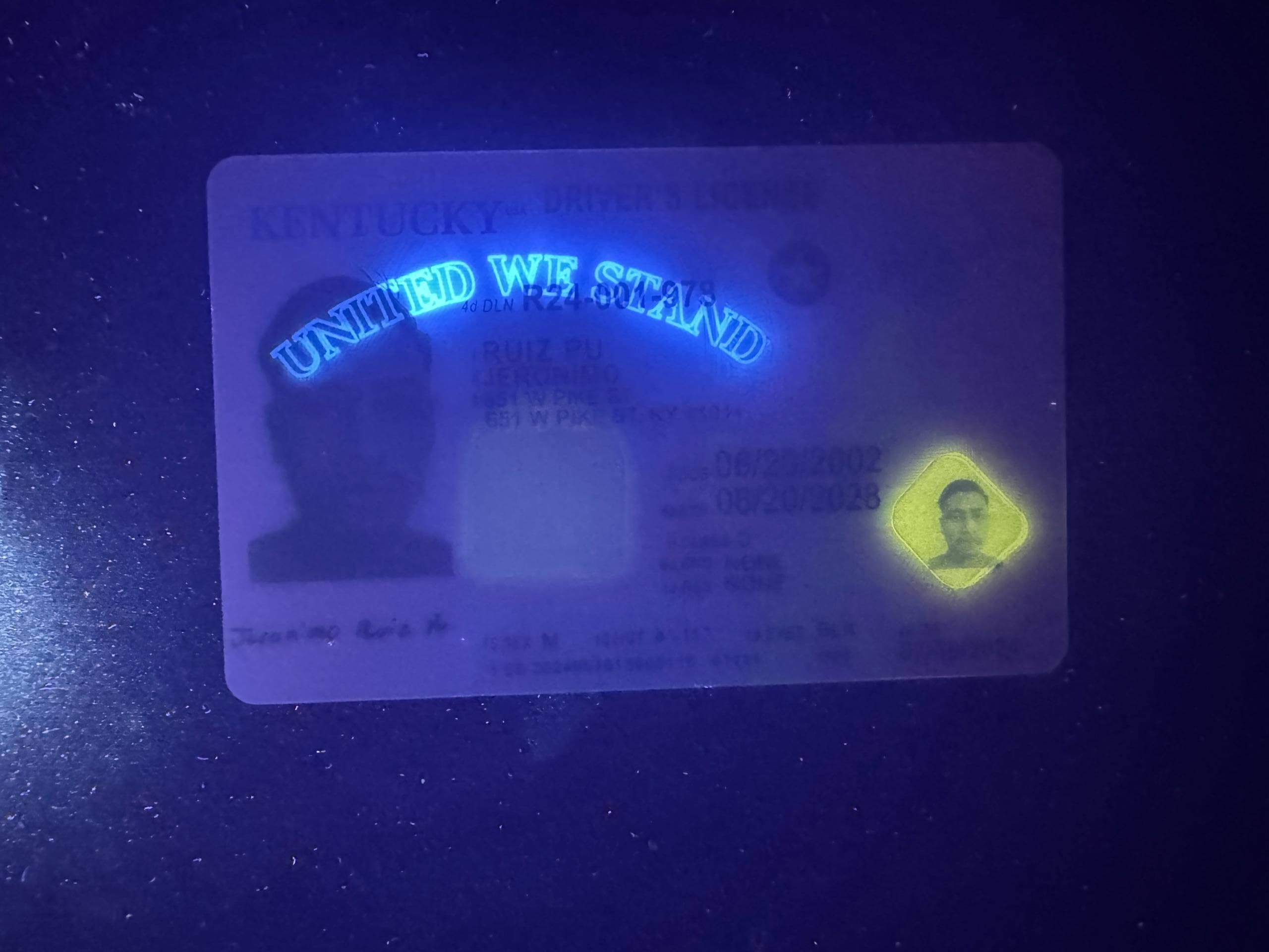 Kentucky Fake ID-(NEW)