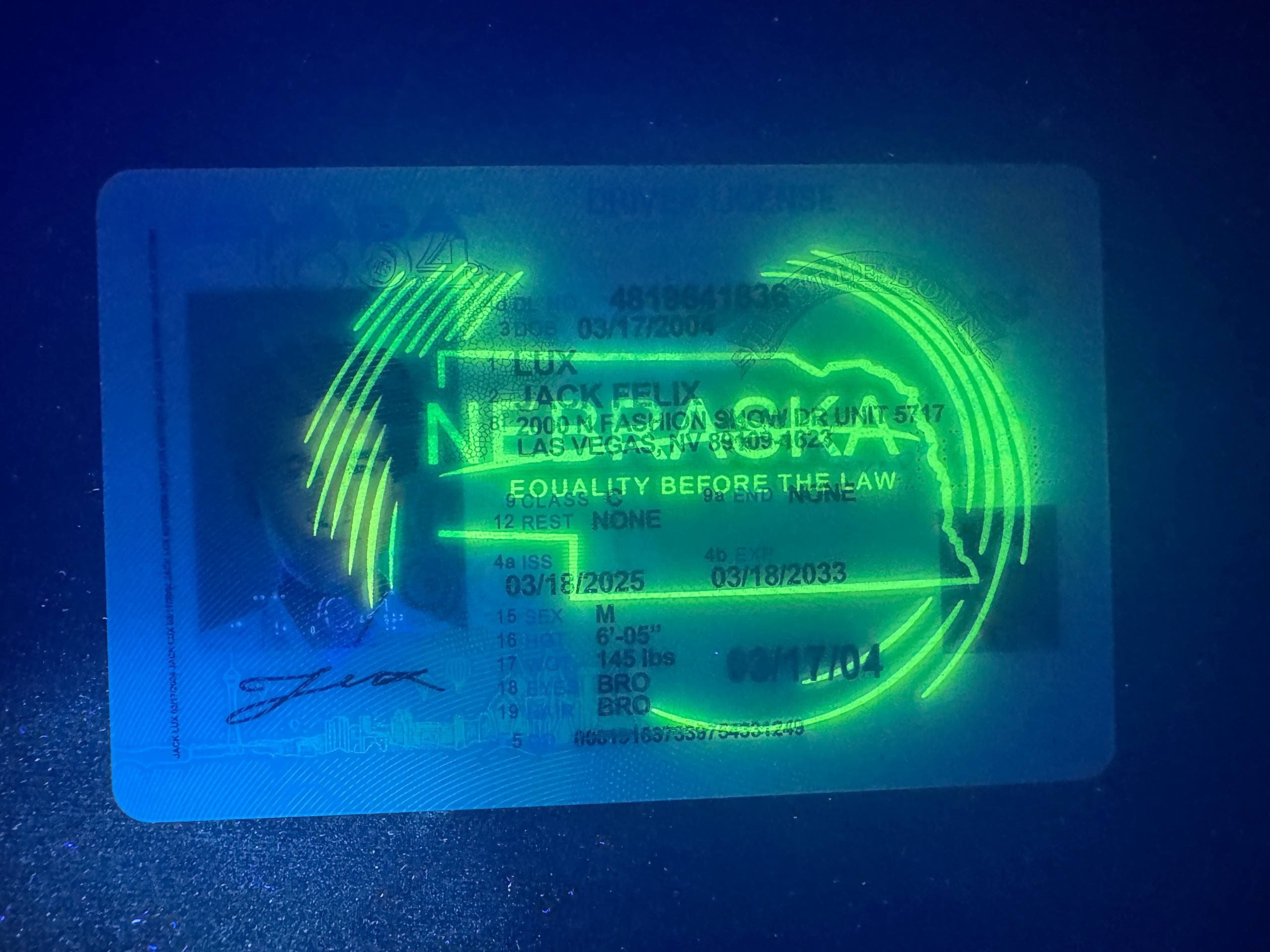 Nevada Fake ID-(NEW)