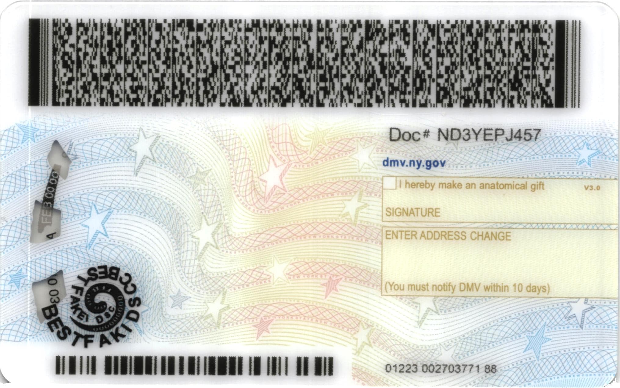 New York Fake ID-(NEW)