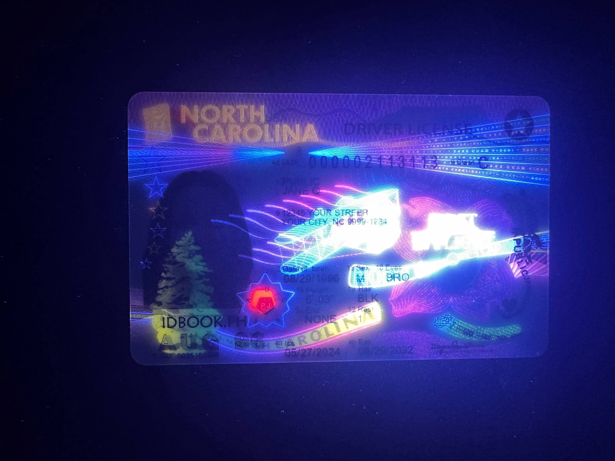 North Carolina Fake ID-(NEW)
