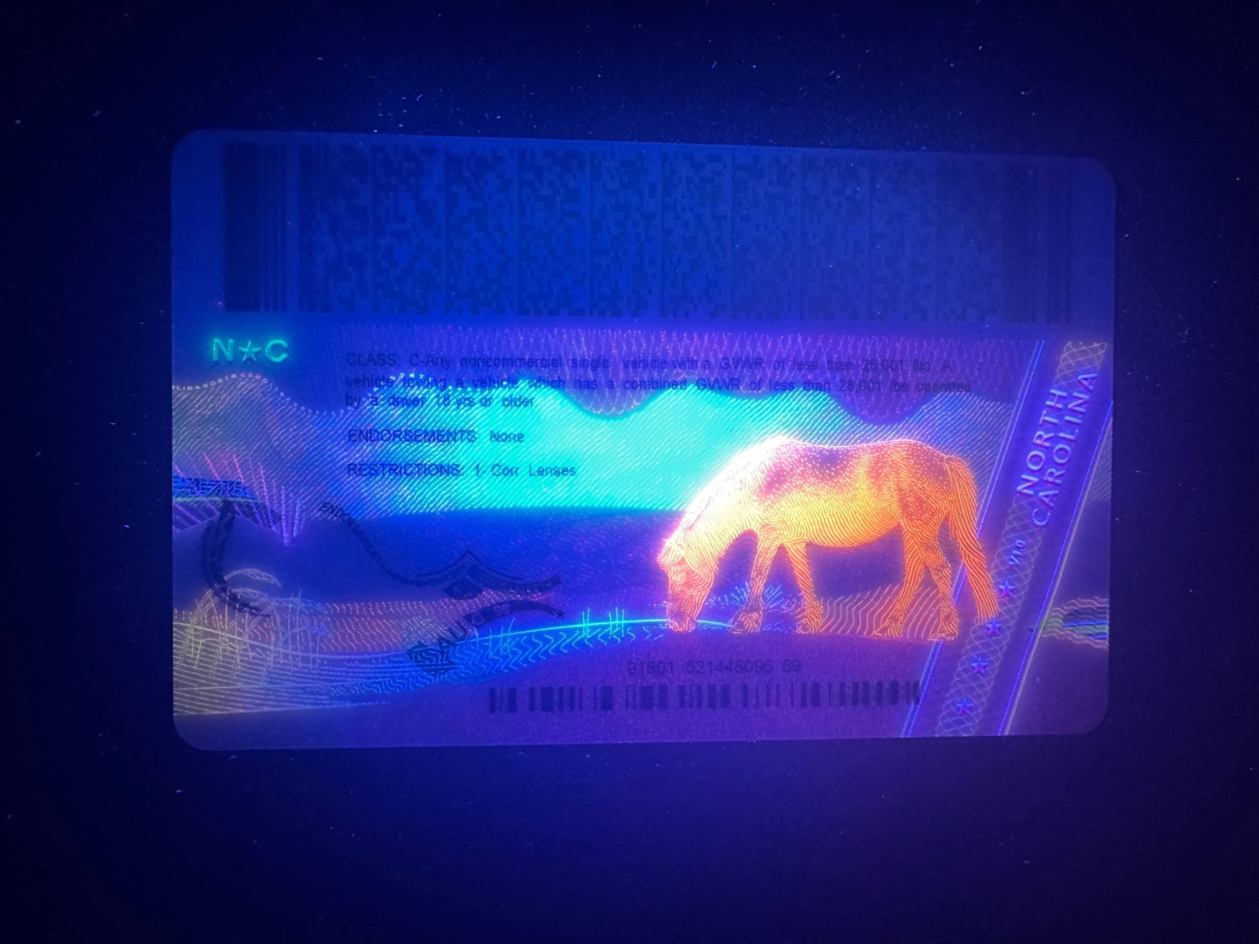 North Carolina Fake ID-(NEW)