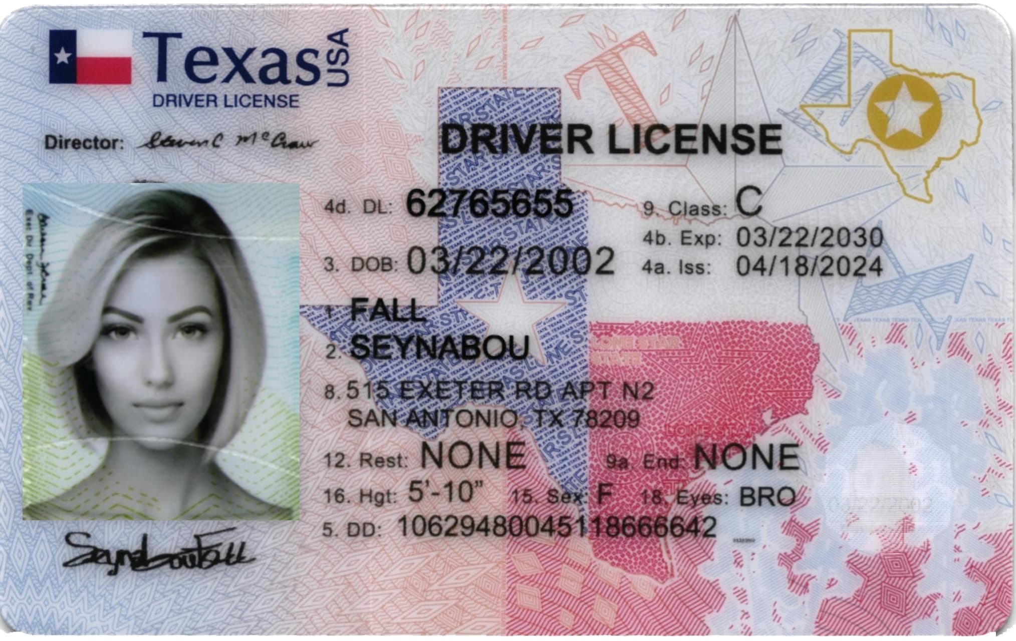 Texas Fake ID-(NEW)
