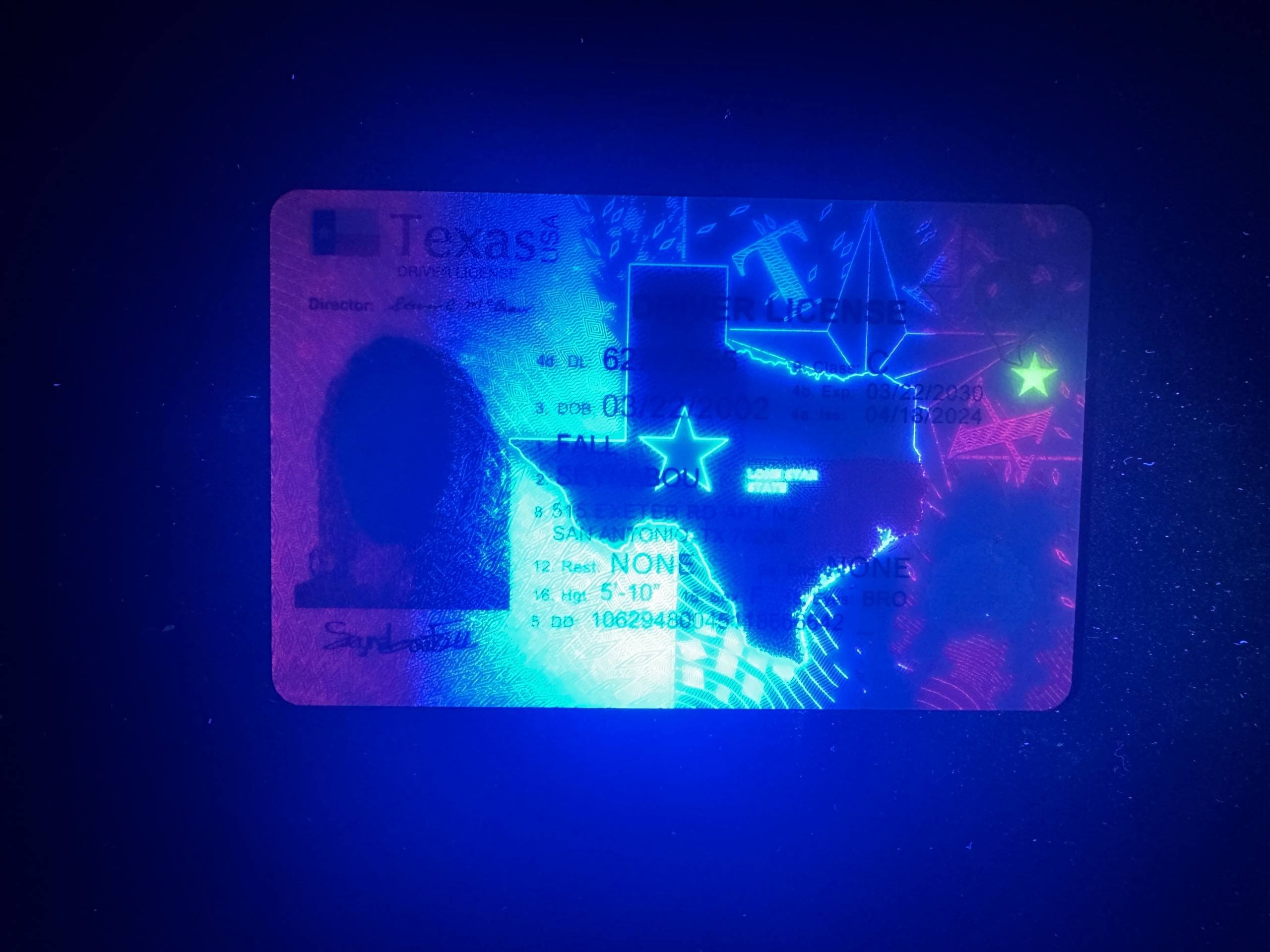Texas Fake ID-(NEW)