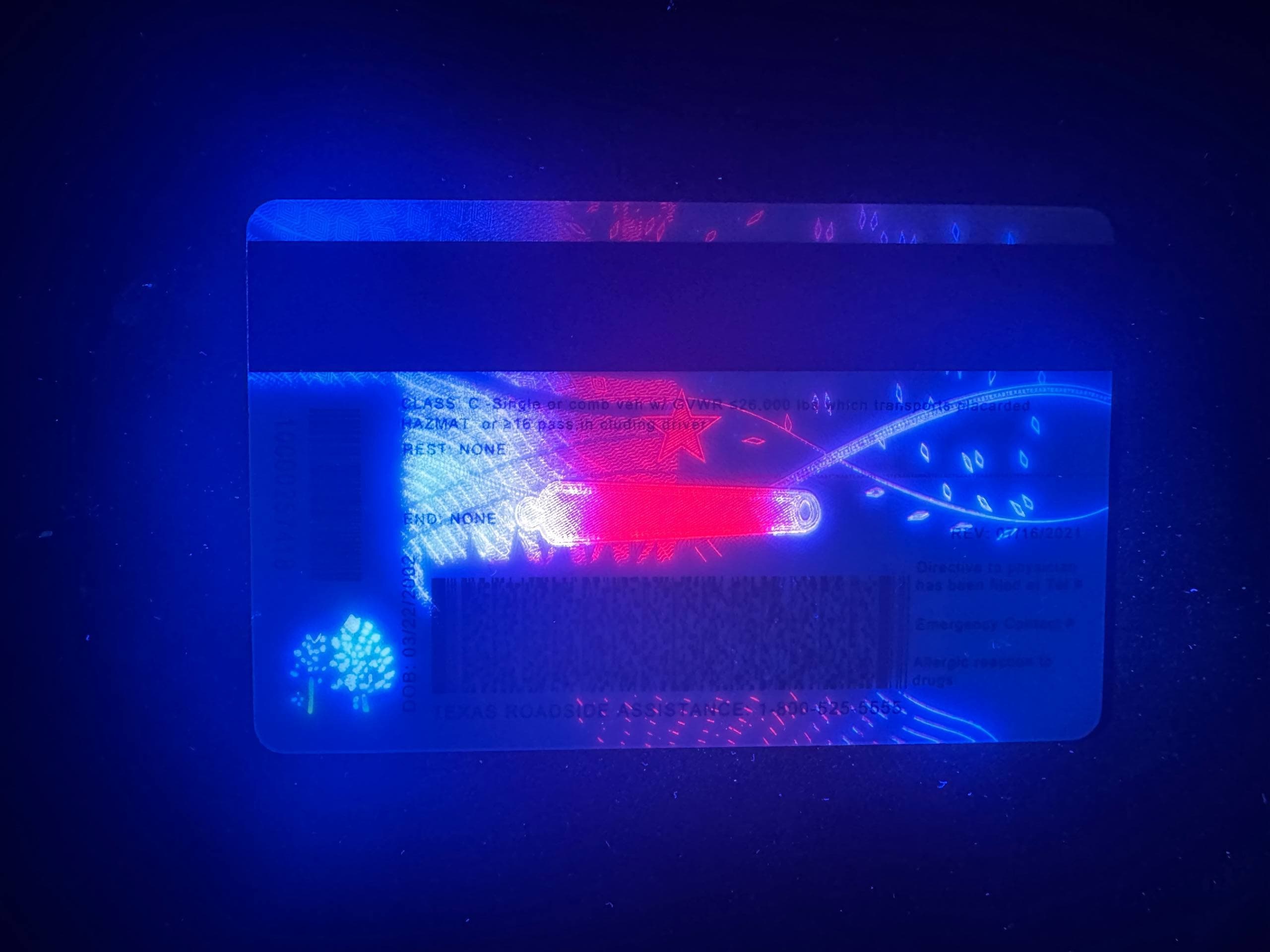 Texas Fake ID-(NEW)