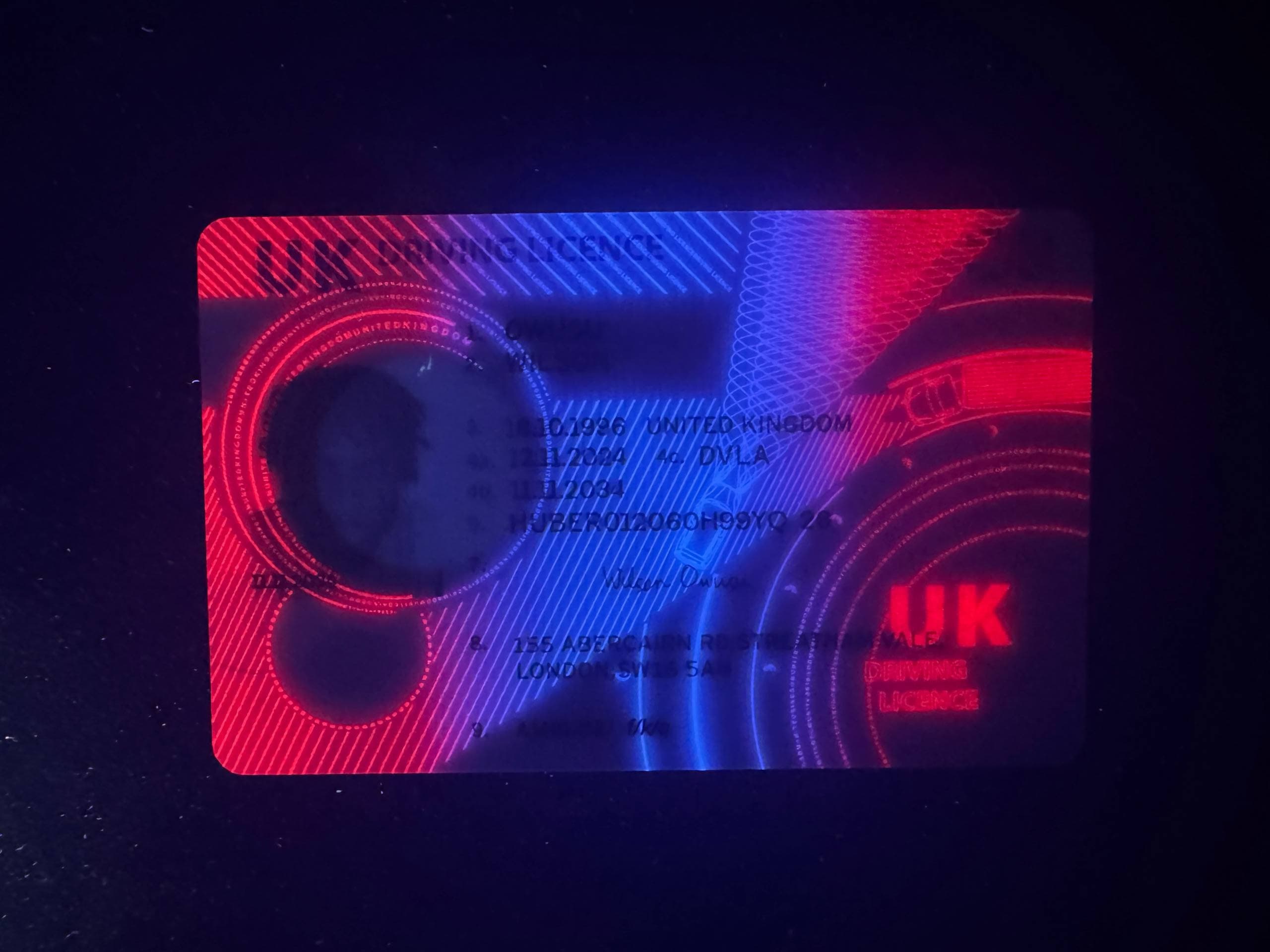 United Kingdom (UK) Fake ID