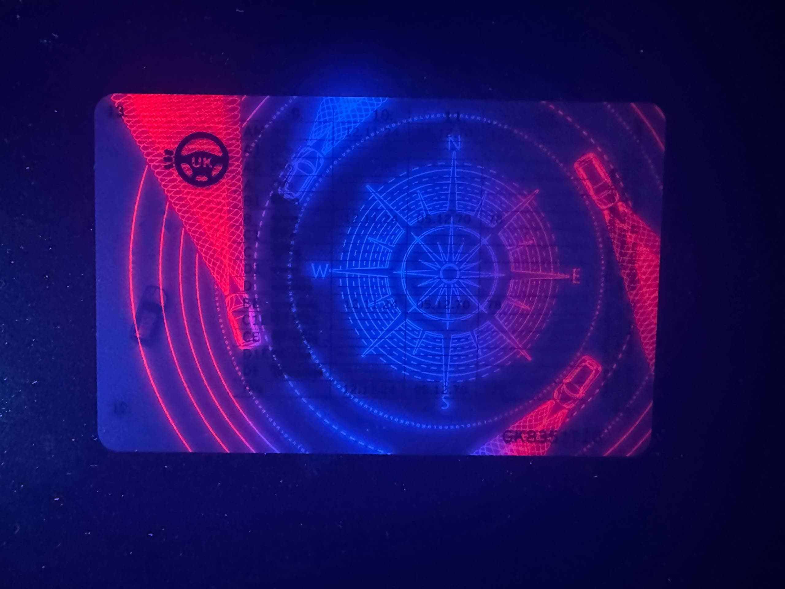 United Kingdom (UK) Fake ID