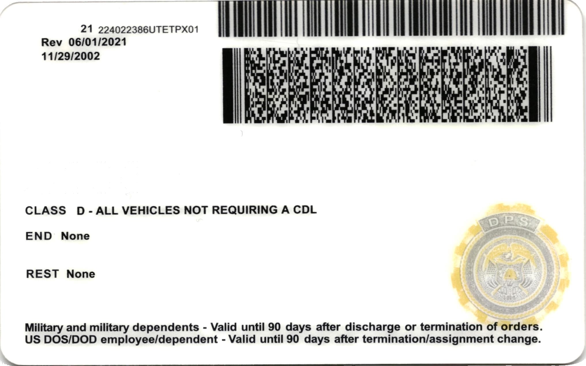 Utah Fake ID-(NEW)