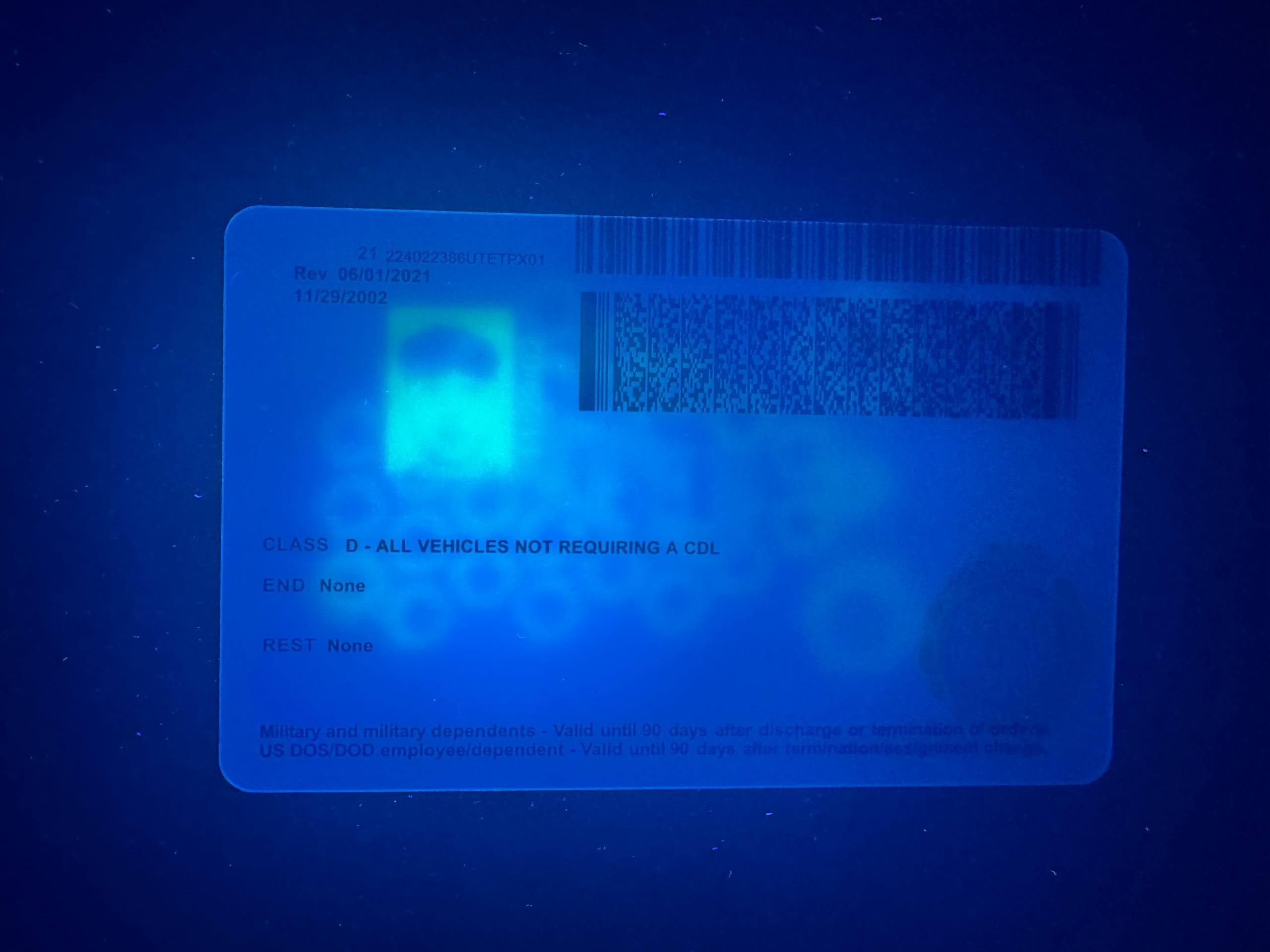 Utah Fake ID-(NEW)