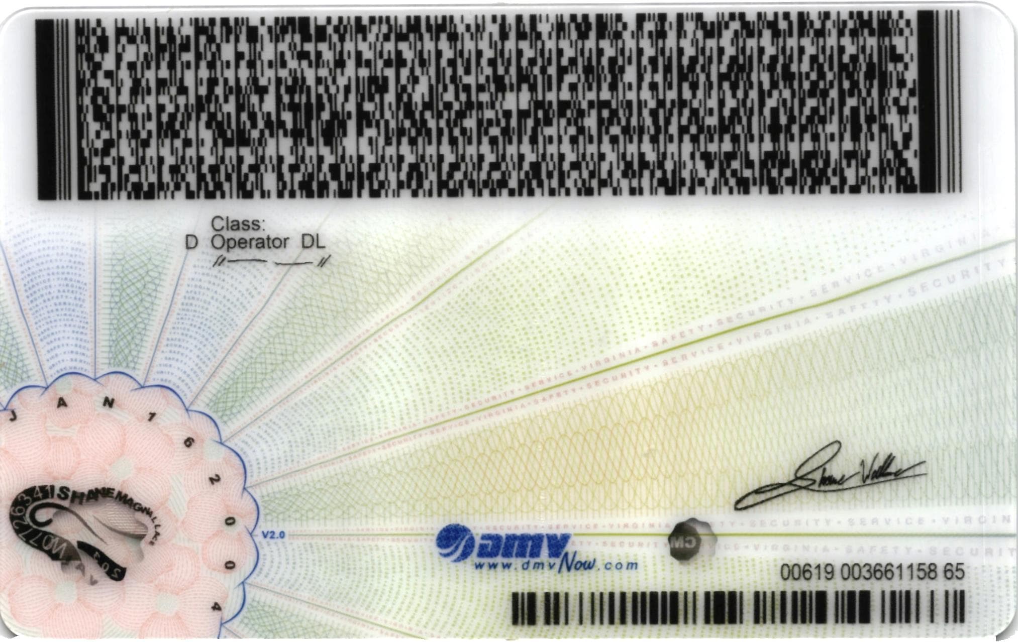 Virginia Fake ID-(NEW)