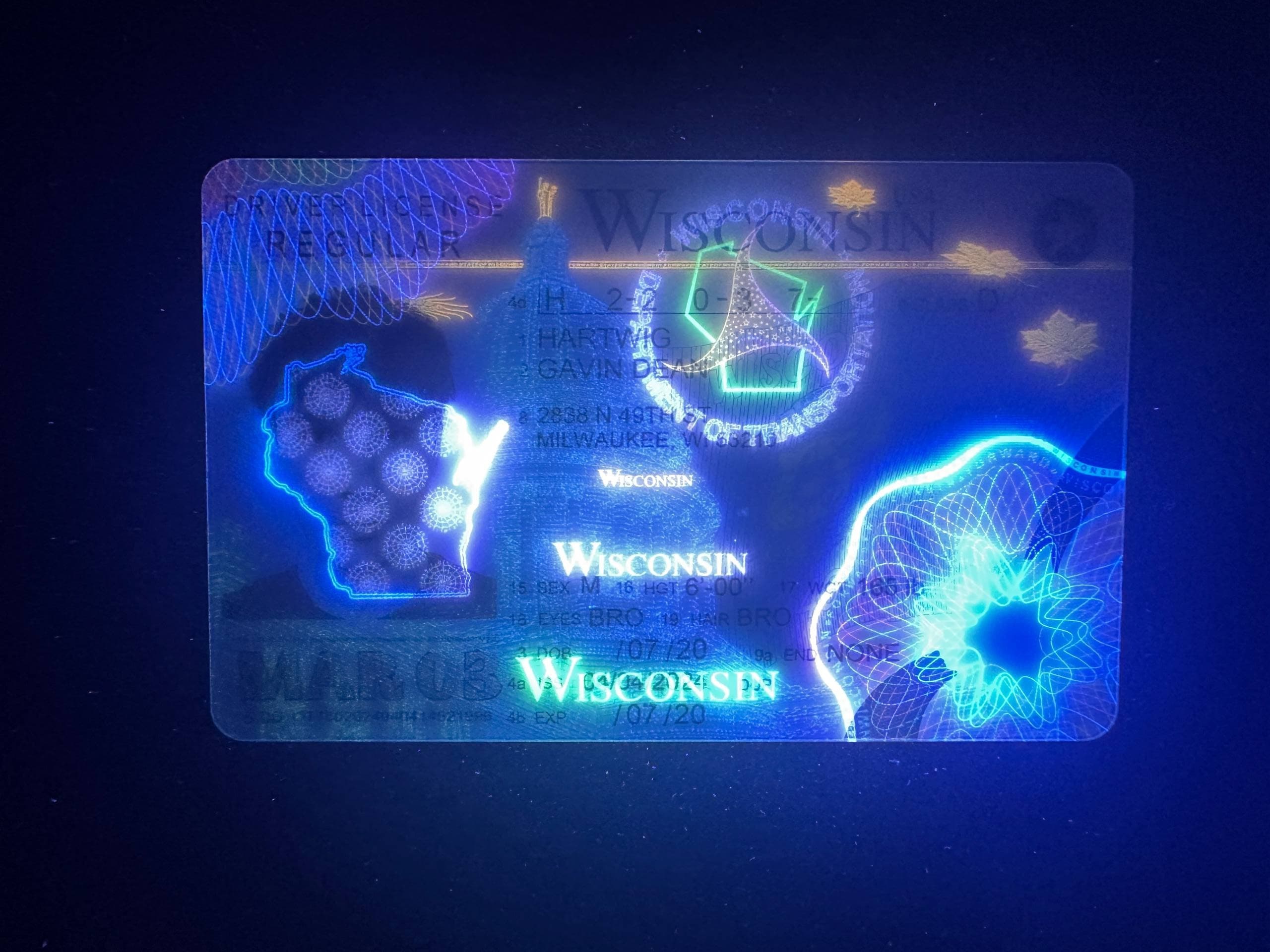 Wisconsin Fake ID-(NEW)