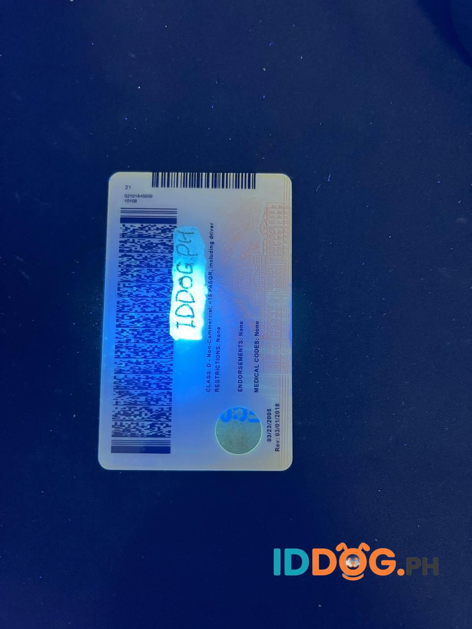 Arkansas(U21) Fake ID