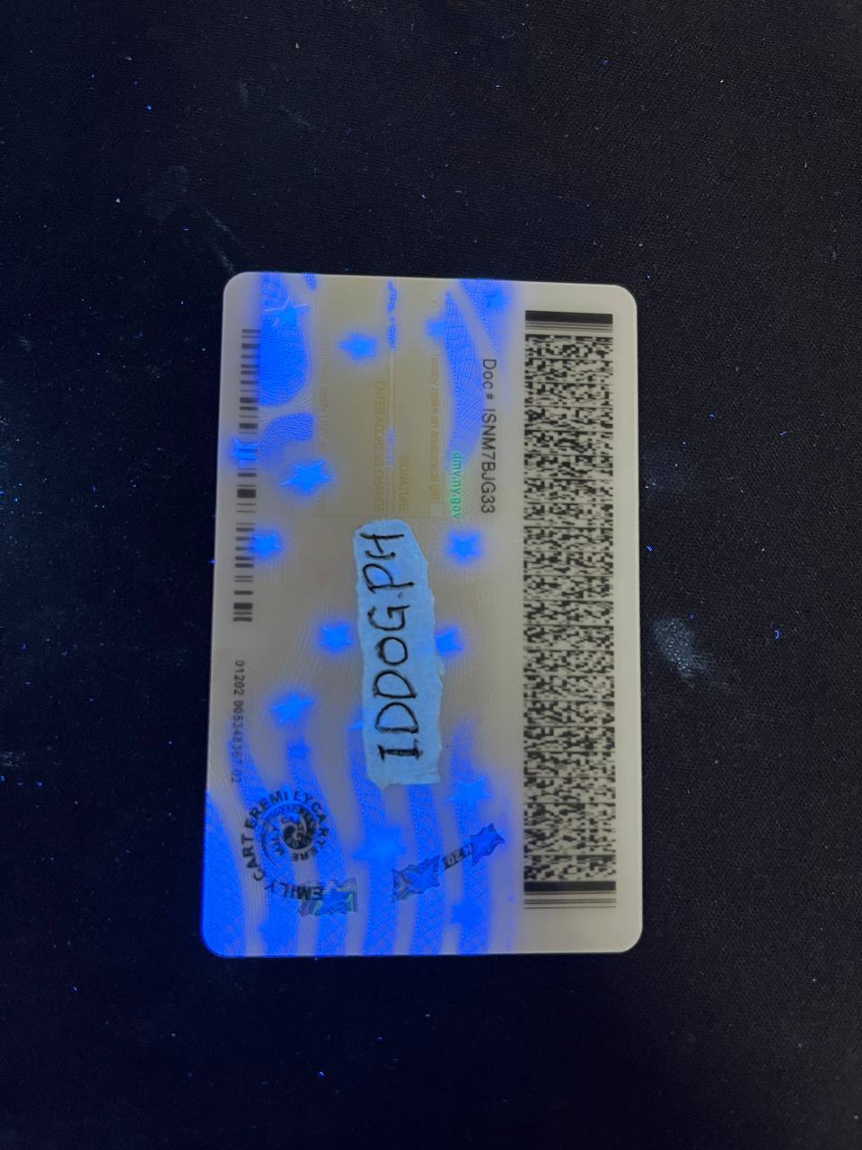 New York(U21) Fake ID