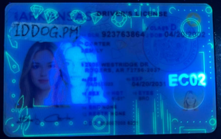 Arkansas(NEW) Fake ID