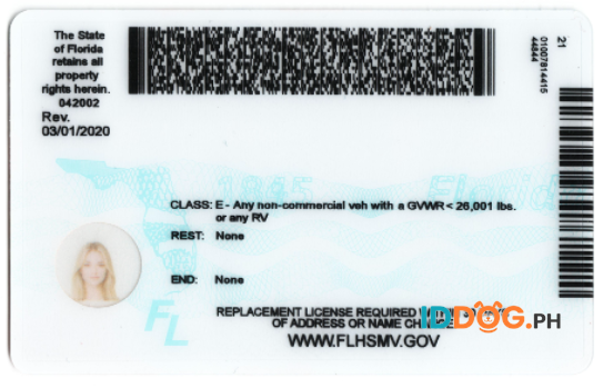 Florida-2 Fake ID
