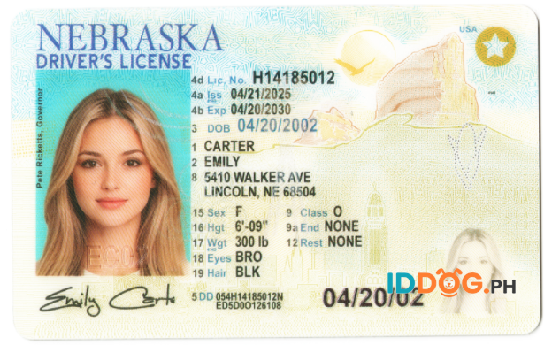 Nebraska Fake ID