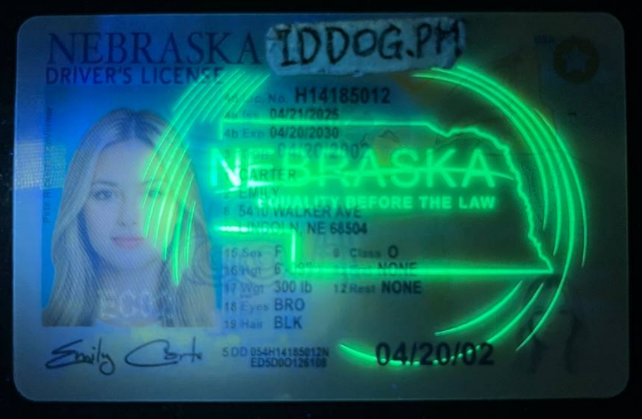 Nebraska Fake ID
