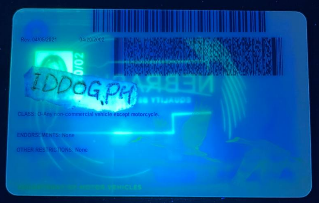 Nebraska Fake ID