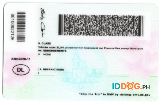 Washington(NEW) Fake ID