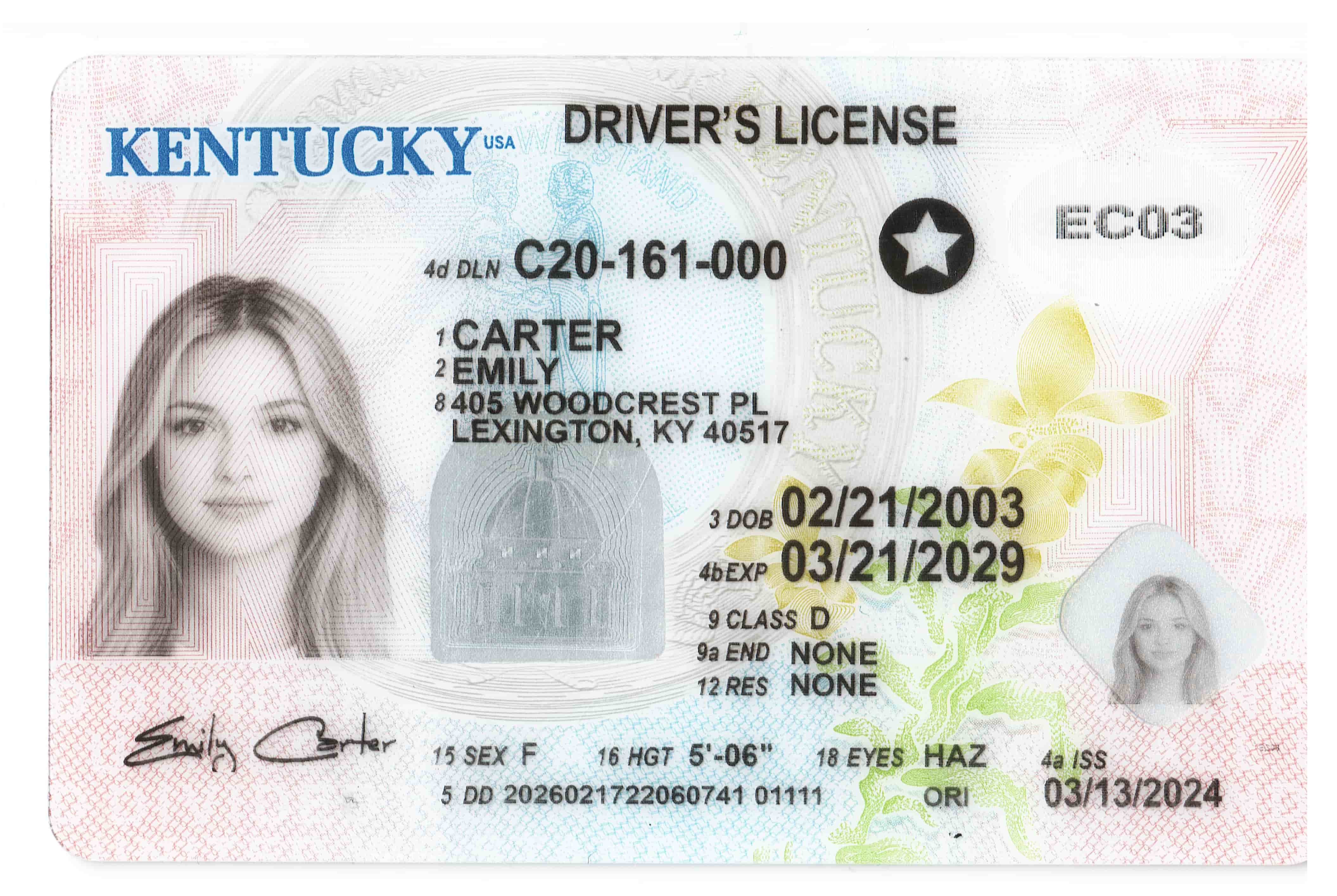 Kentucky Fake ID-(NEW)