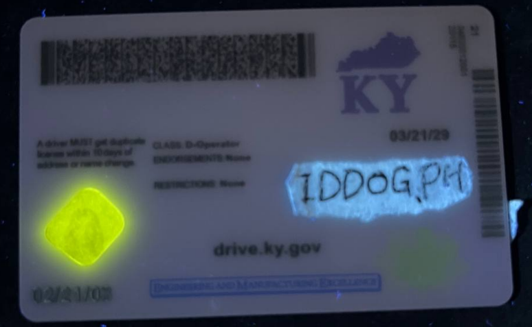 Kentucky Fake ID-(NEW)