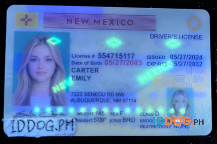 New Mexico Fake ID