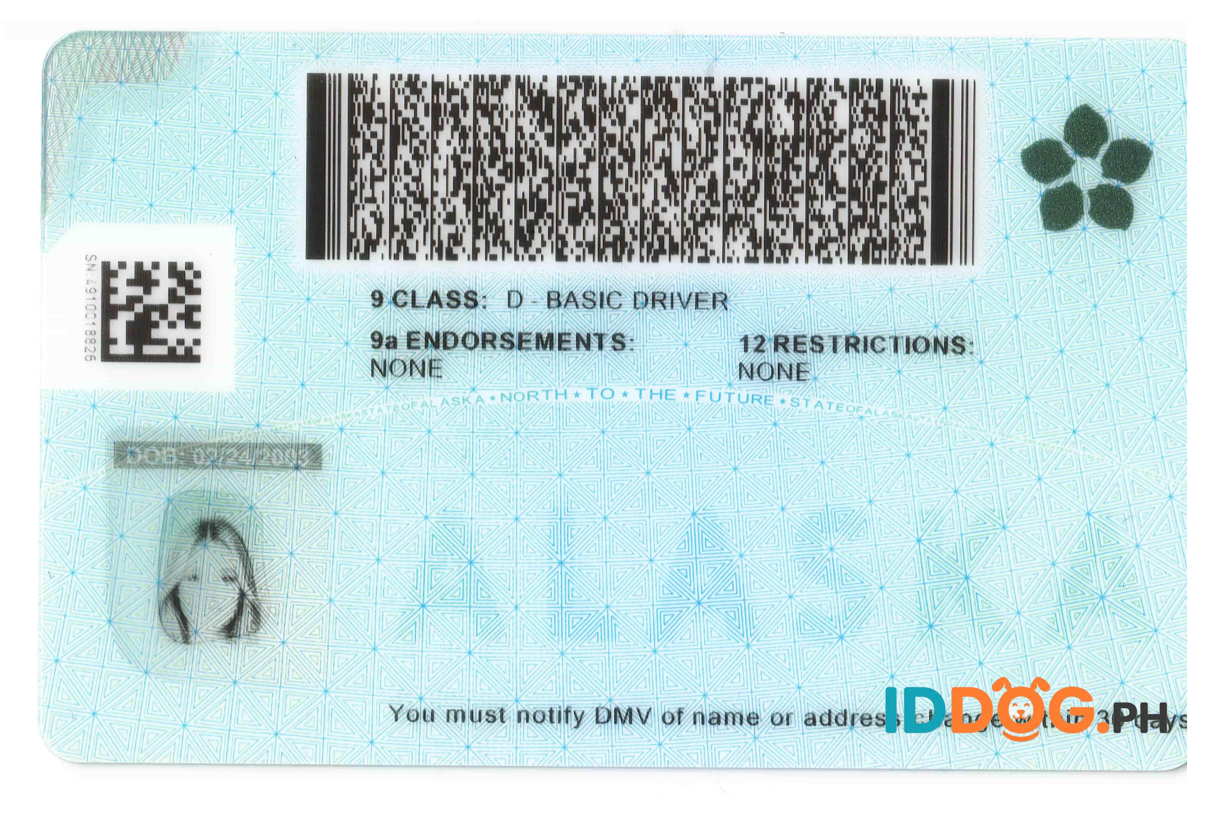 Alaska Fake ID