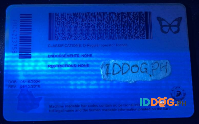 Idaho (NEW) Fake ID