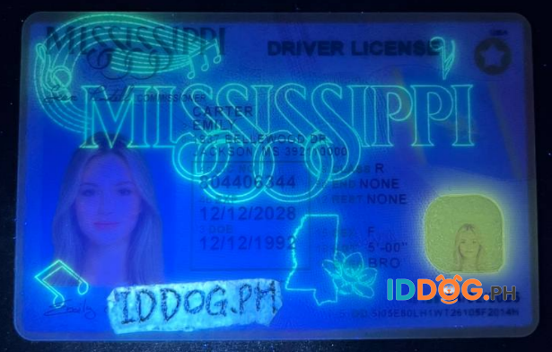 Mississippi Fake ID