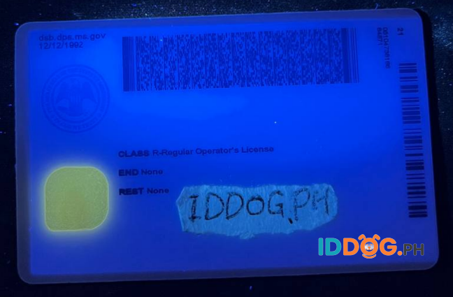 Mississippi Fake ID