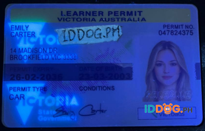 Victoria-2 Fake ID
